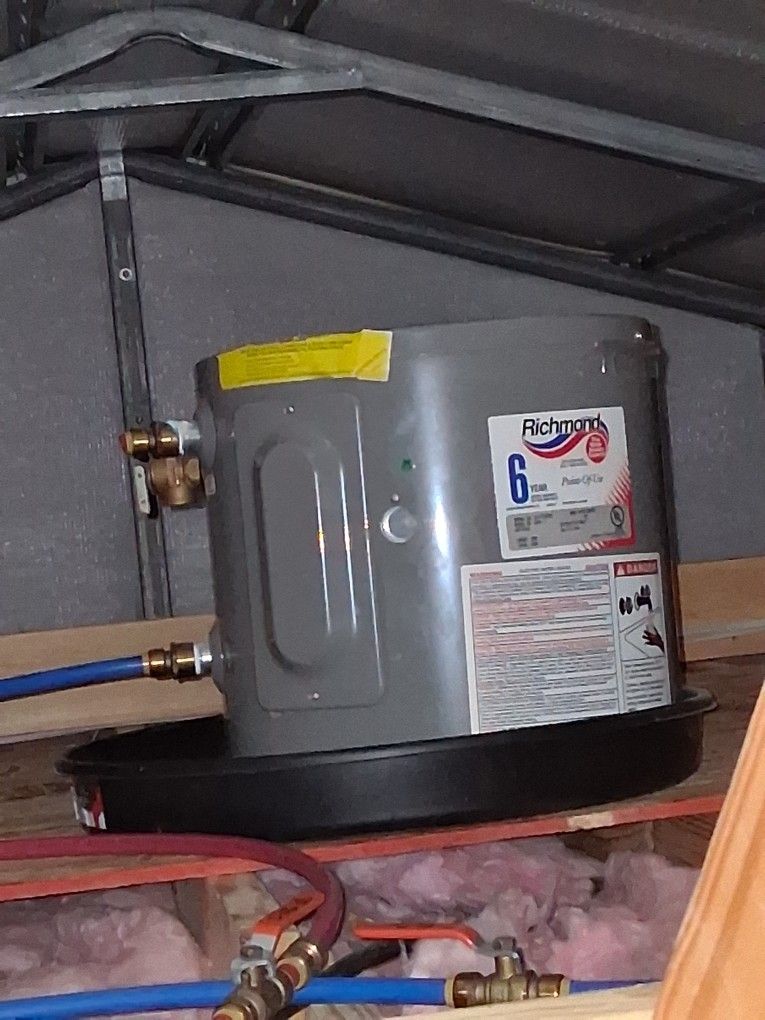 6 Gallon Water Heater