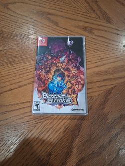 Blazing Strike