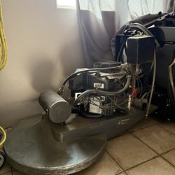 Whirlamtic pro 27” Propane Burnisher