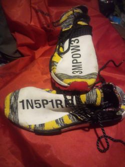 adidas NMD HuPharrell Solar Pack Red