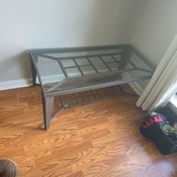 Glass Coffee Table