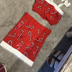 Women’s Two Piece Christmas Outfit