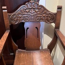 Collectible antique Northwind chair oak $350 pick up in Canyon country/Santa Clarita cross posted MQ