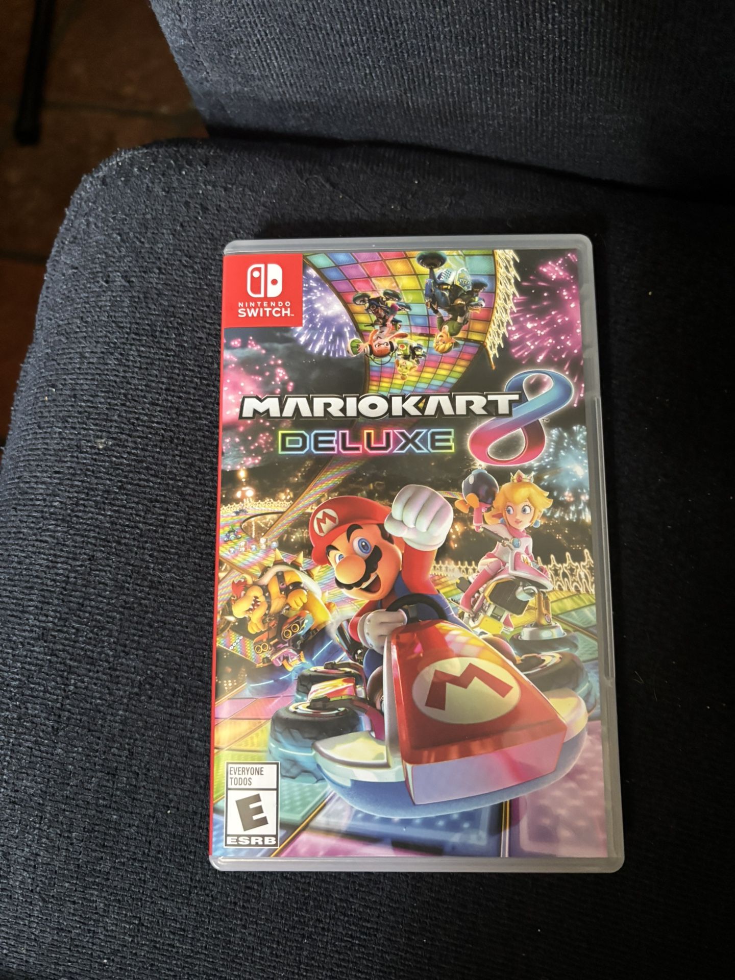 Mario Kart Deluxe 8