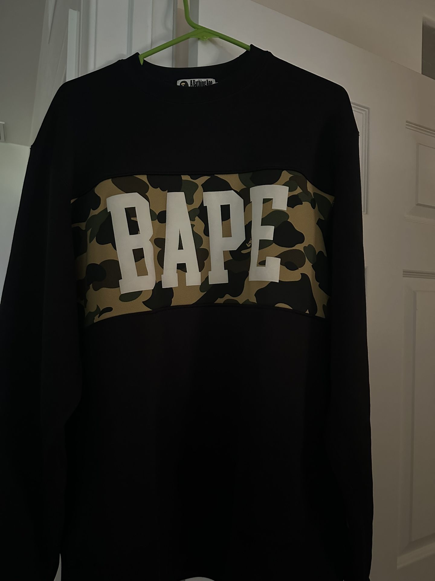 Bape CrewNeck Sweater