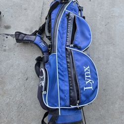LYNX Jr. Golf Stand Bag