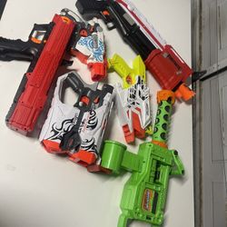 Nerf Gun Lot