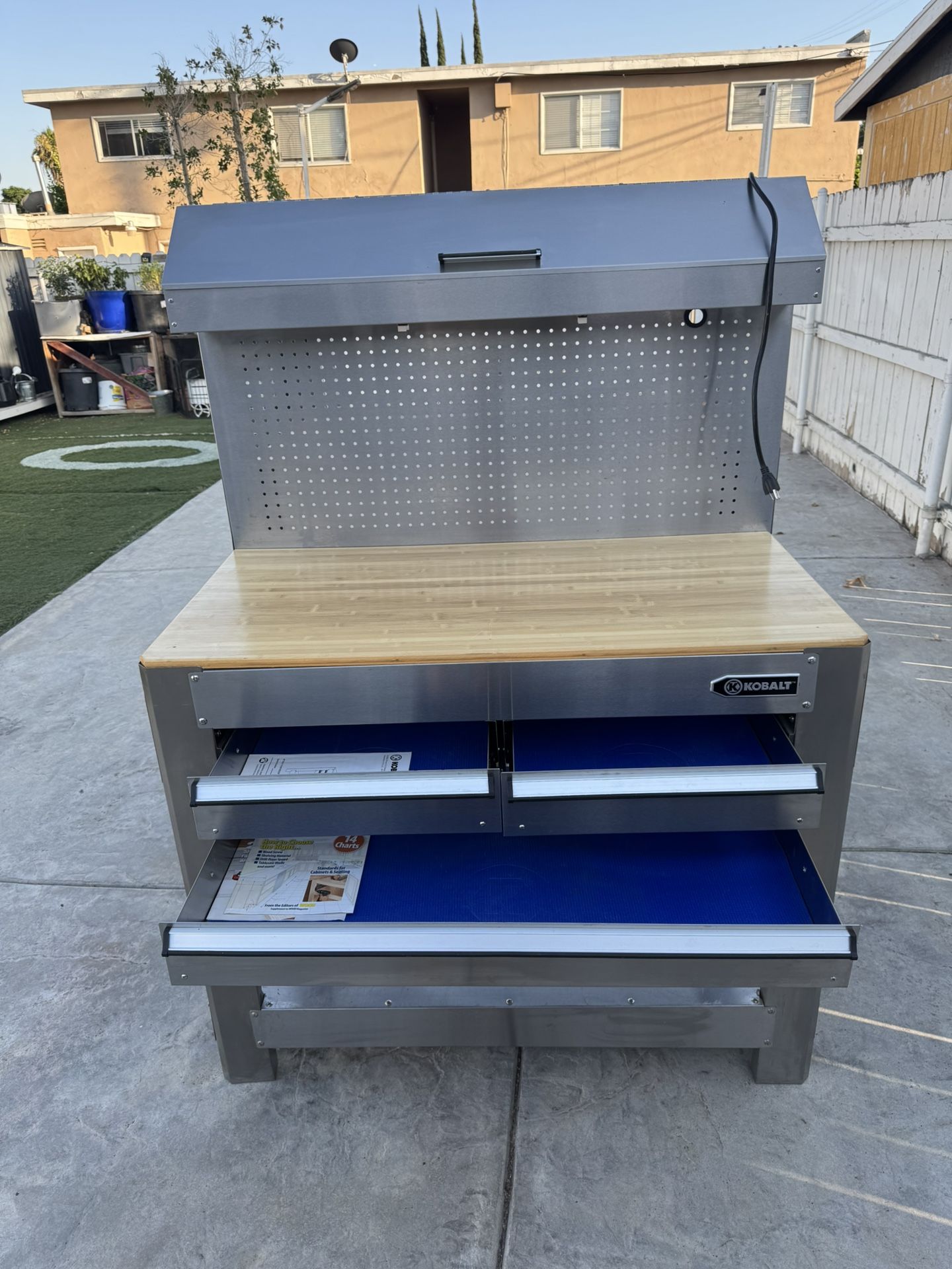 Kobalt Tool Box