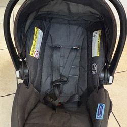 Stroller and car seat