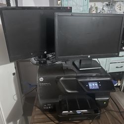 Monitors And Printer