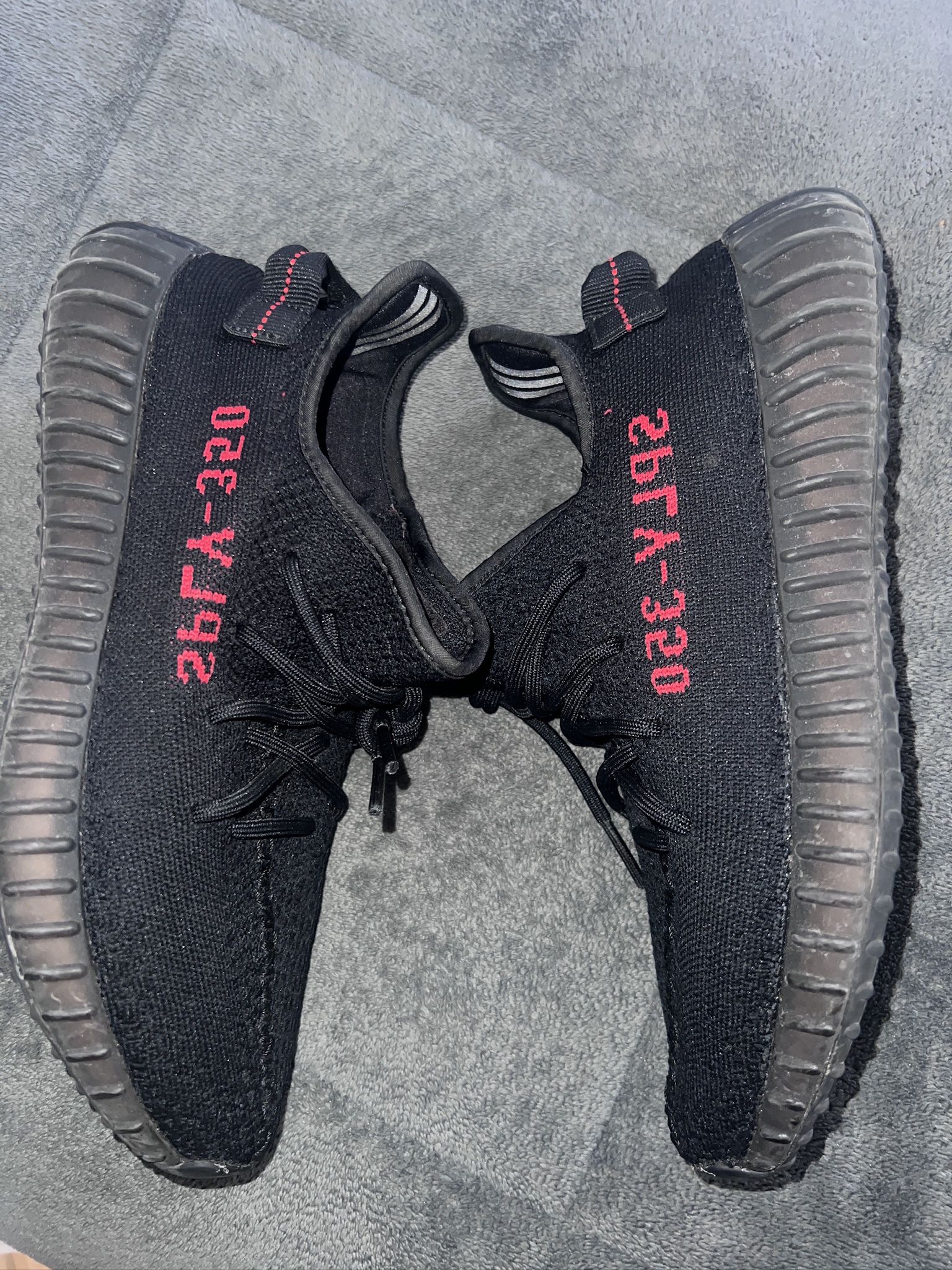 Adidas Yeezy Boost 350 V2 Black Red