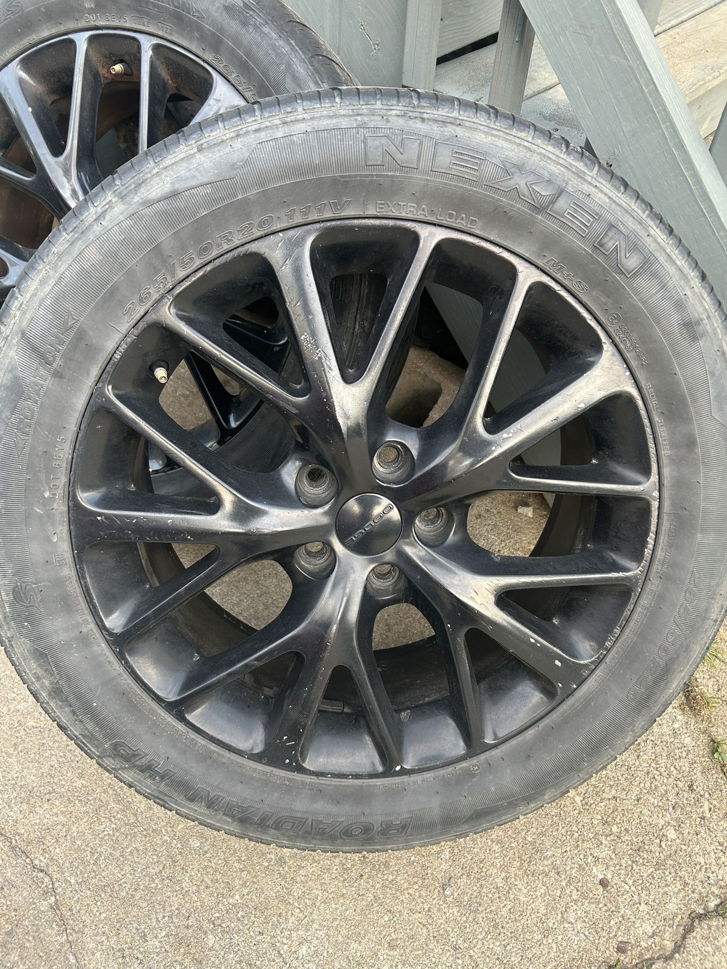 Dodge Durango Limited 20” Wheels