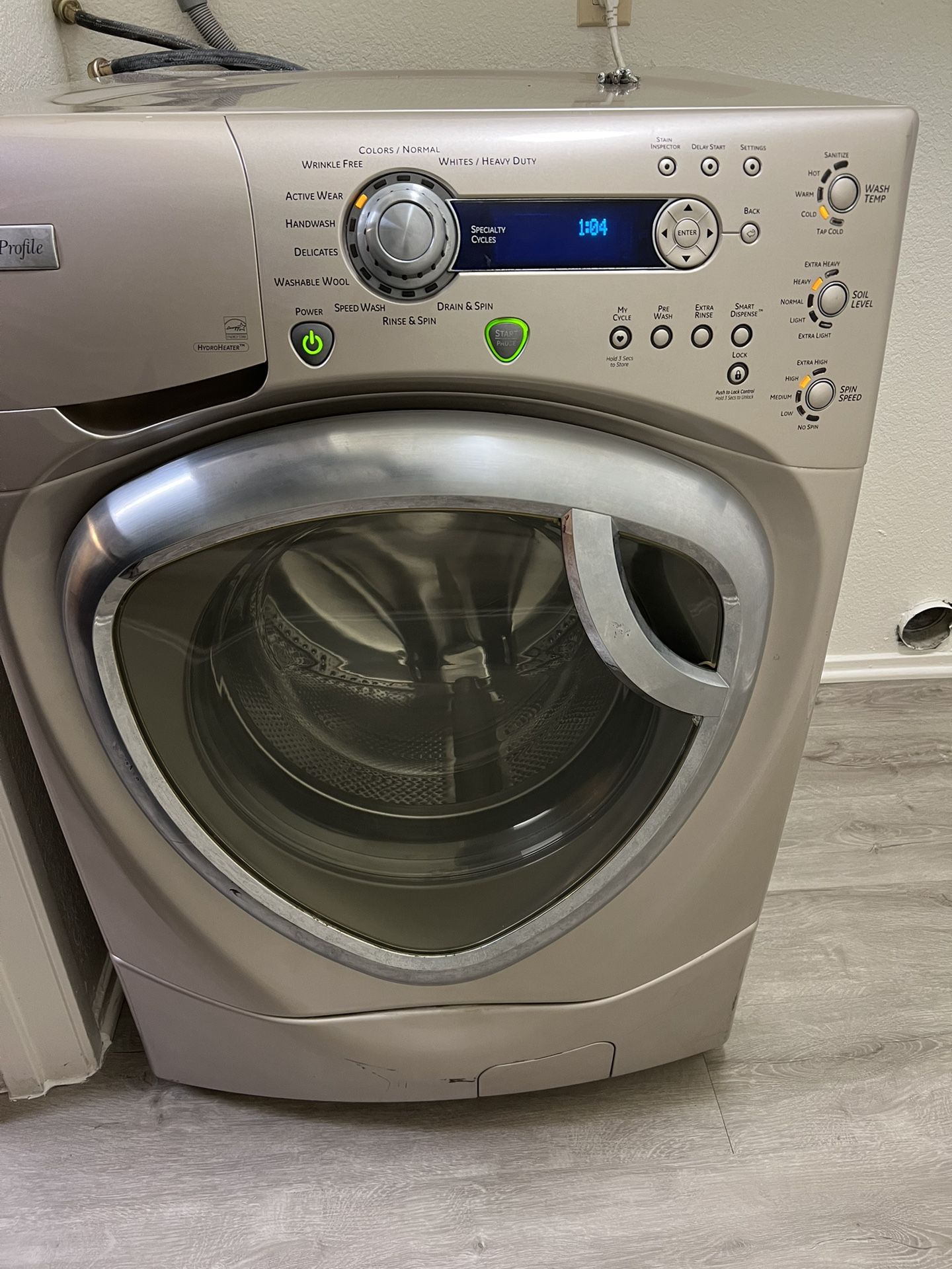 GE Profile Washer&Dryer