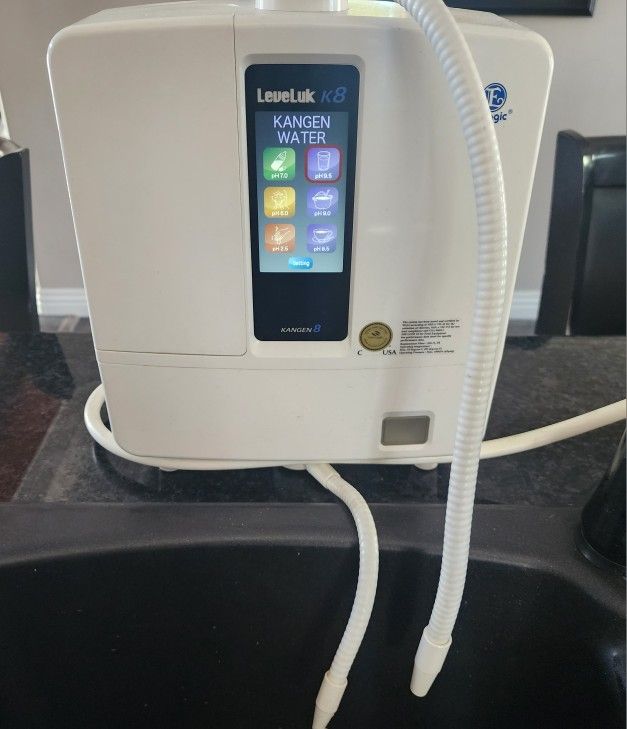 Enagic Leveluk K8 Water Filter Machine Alkaline Kagen Water