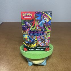 Phantasmal Flames Booster Bundle Pokemon