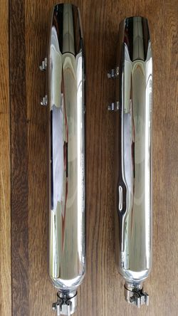 Harley Davidson pipes