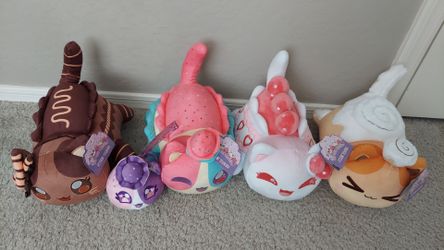 Aphmau MeeMeows 11" Large Plush Complete Sweet Treats Set of 4