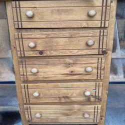 5 Drawer Dresser