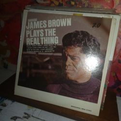 James Brown The Real Thing Record