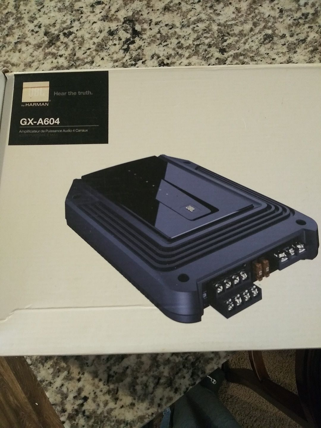 JBL GX-A604 car amplifier