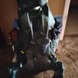 Camping Backpack And Gear