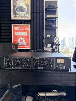 LA 610 pre amp and compresser