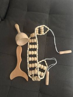 Lymphatic body massager set