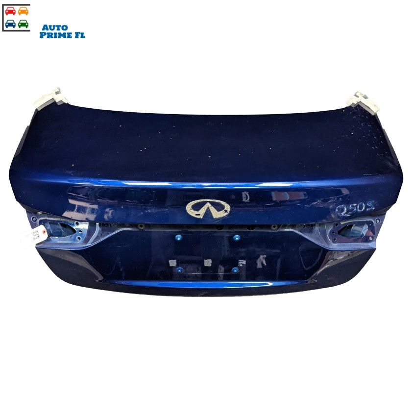 Tailgate Trunk Lid Hatch 2018 Infiniti Q50 Blue Pearl (i9291)