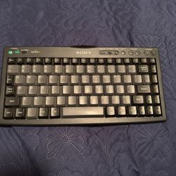 Sony webtv keyboard