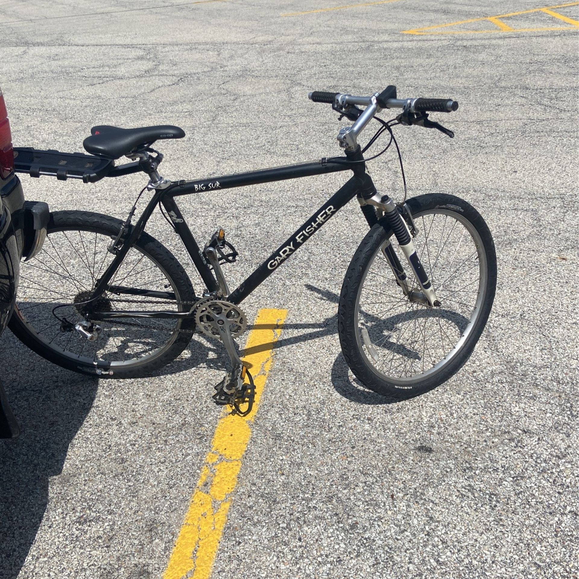 Gary Fisher (Big Sur ) Bike. All original