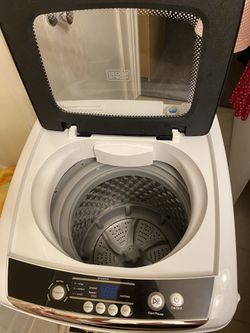 Black & Decker Portable/Miniature Washer for Sale in Colorado Springs, CO -  OfferUp