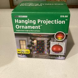 Light Projection Christmas 