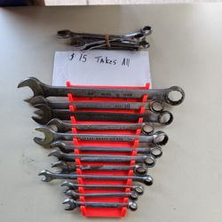 Assortment Of Wrenches 