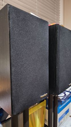 Paradigm bookshelf speakers