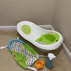 Baby bath tub