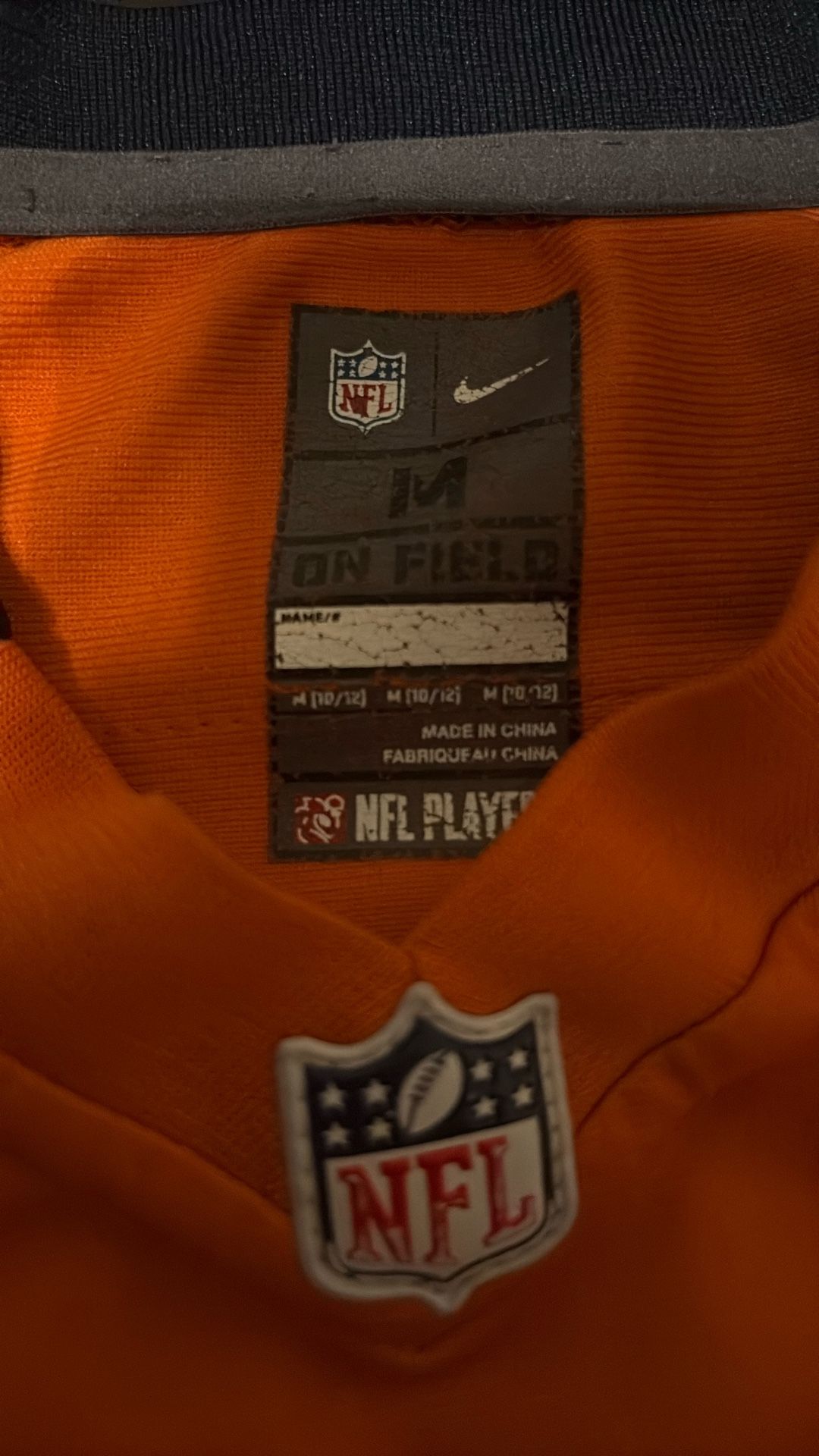 Denver Broncos Jerseys 2 Different Sizes