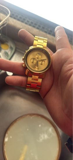 gold watch