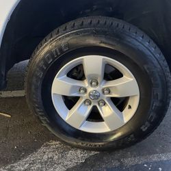 Ram 1500 Wheels&tires 