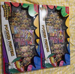 Pokémon Sealed Mega Evolution Focused Fighters Boxes - Set of 2