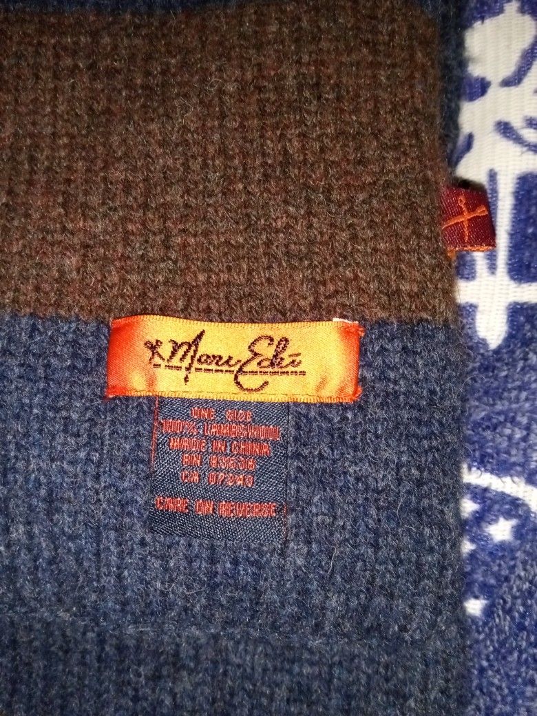 Marc Ecko Wool Scarf 