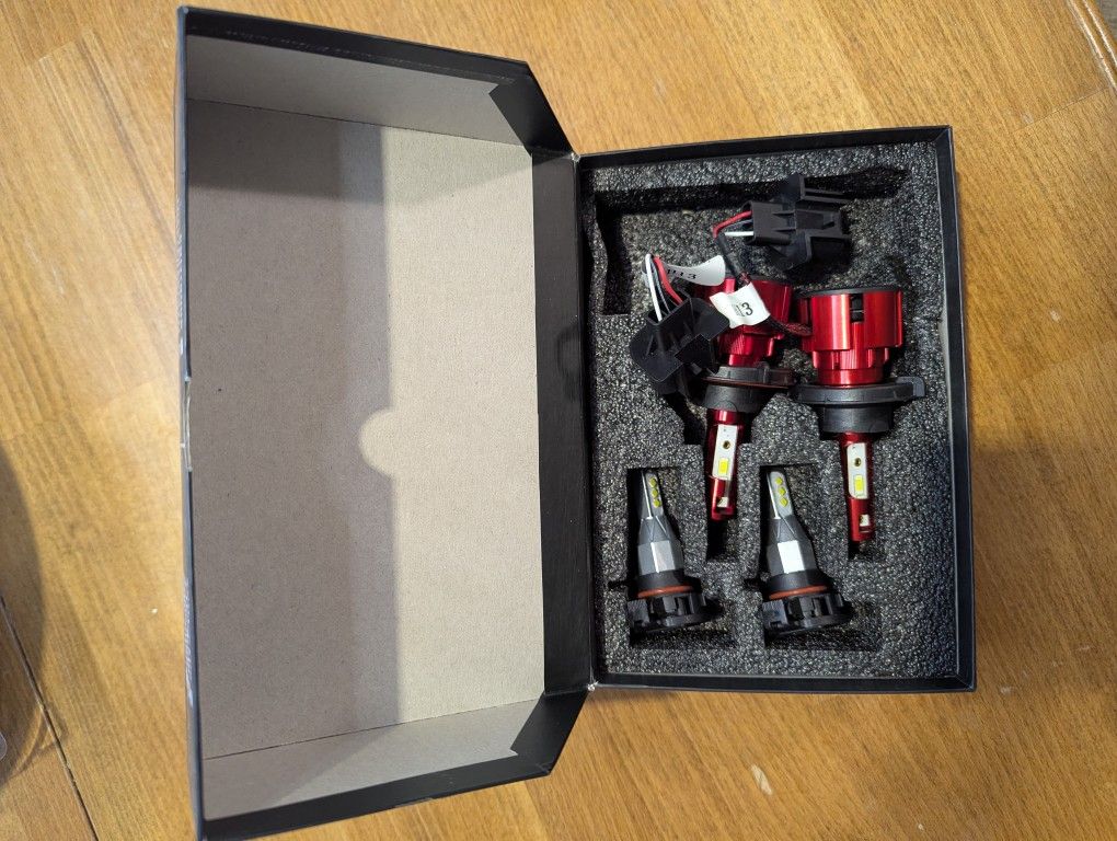 LED headlight + Fog Light Bulb