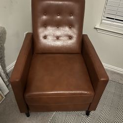 1 Push Back Recliner