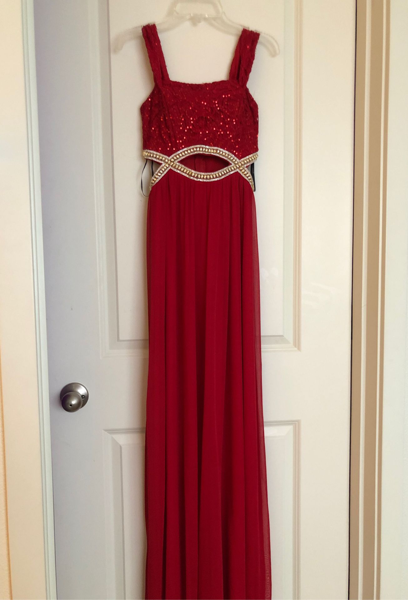 Long prom dress
