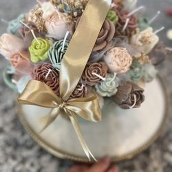 Candle Flower Bouquet 