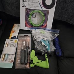 Assorted Craft Supplies