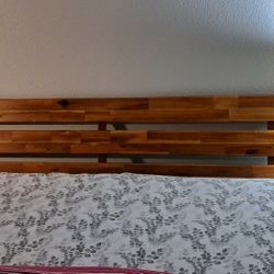 Headboard. King Dized, Mid-century Style