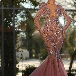Designer Evening Dress