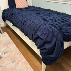 White Twin Bed - Pottery barn