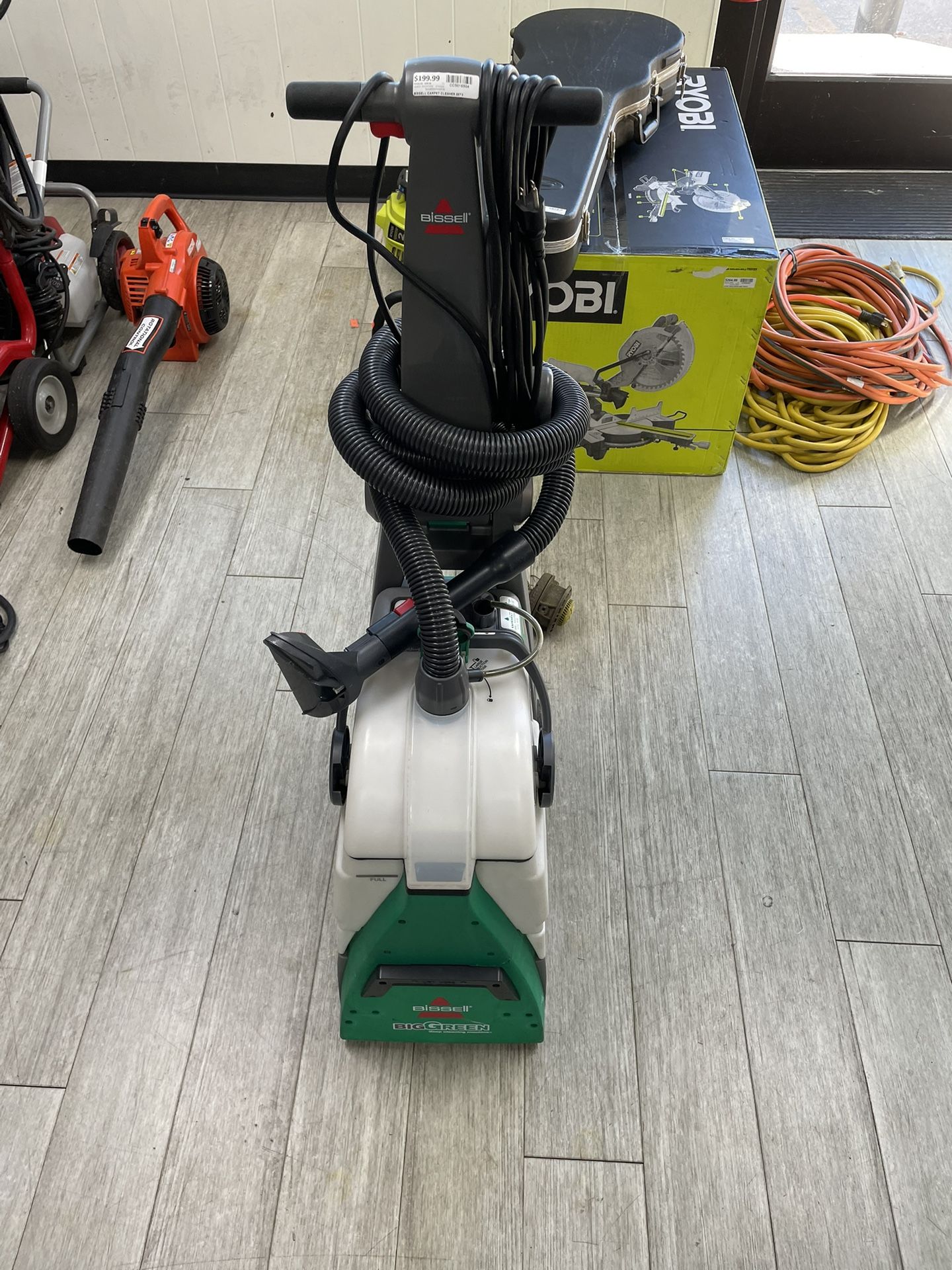 AS-IS Bissell Carpet Cleaner