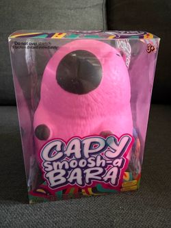 Pink Capybara Suishy - Viral Trendy Squish Toy